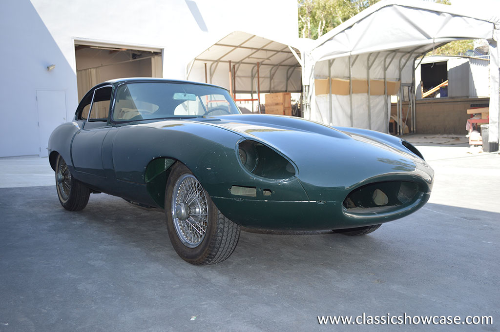 1967 Jaguar-Projects XKE Series I 4.2 FHC