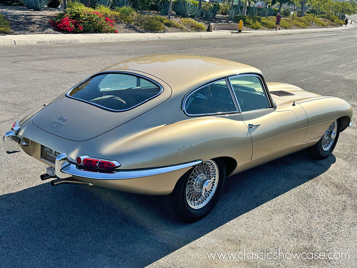 1967 Jaguar-XKE Series 1 4.2 FHC