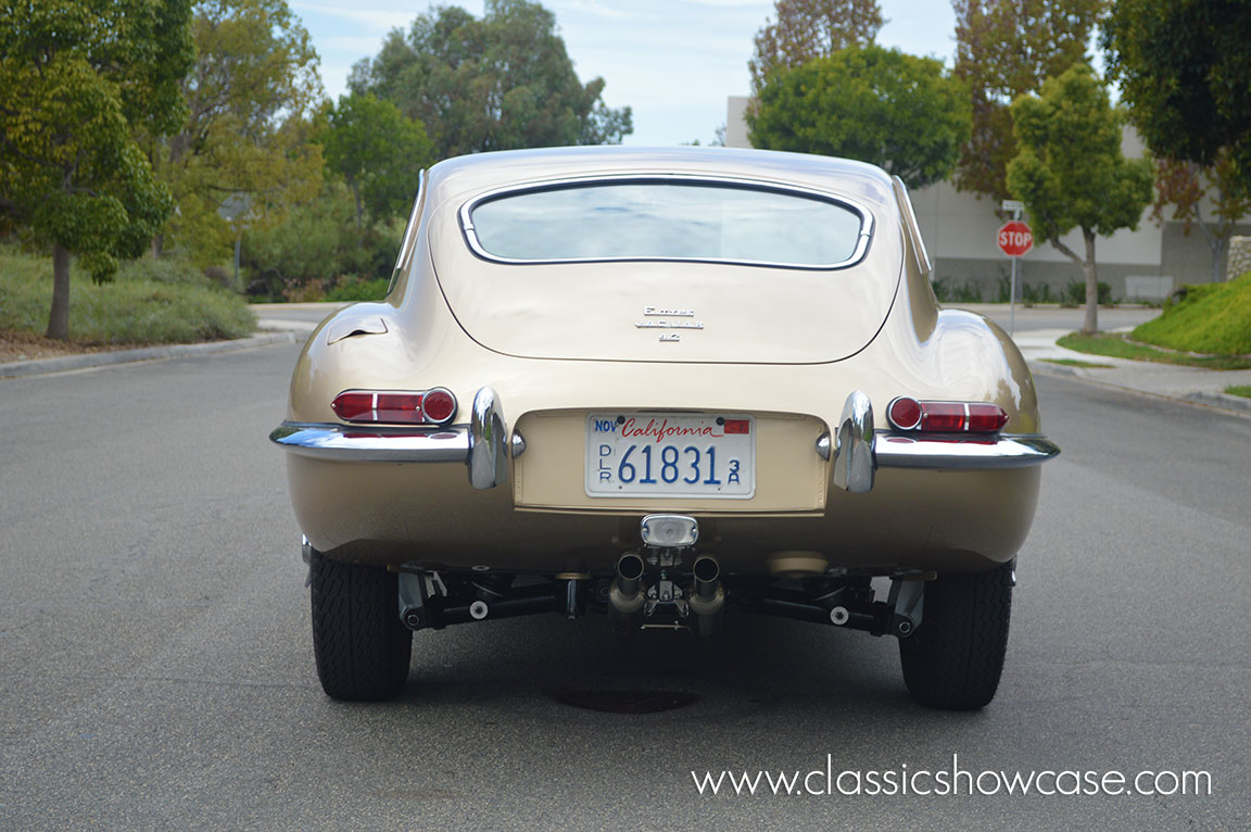 1967 Jaguar-XKE Series 1 4.2 FHC