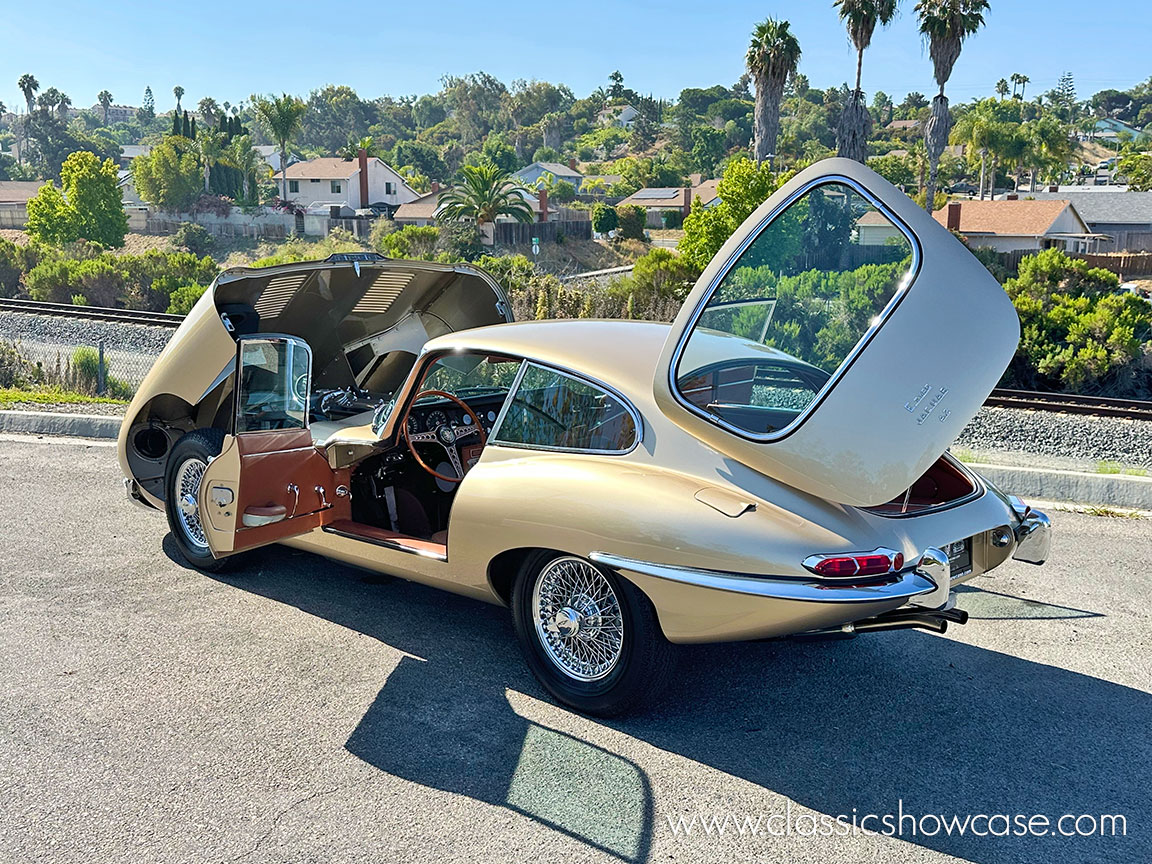 1967 Jaguar-XKE Series 1 4.2 FHC