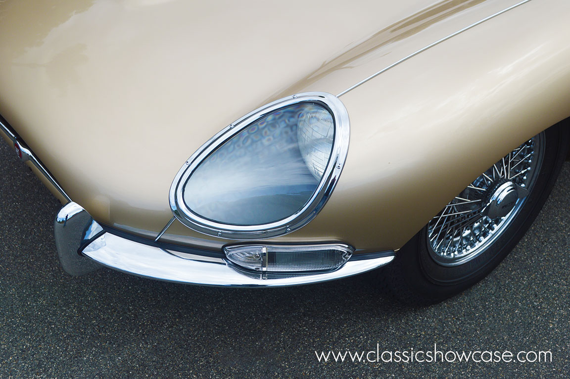 1967 Jaguar-XKE Series 1 4.2 FHC