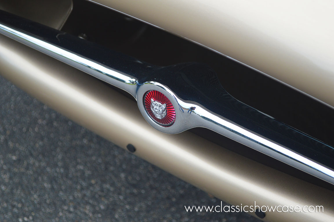 1967 Jaguar-XKE Series 1 4.2 FHC