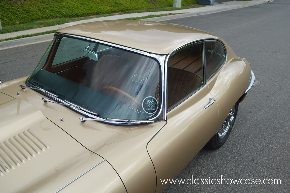 1967 Jaguar-XKE Series 1 4.2 FHC