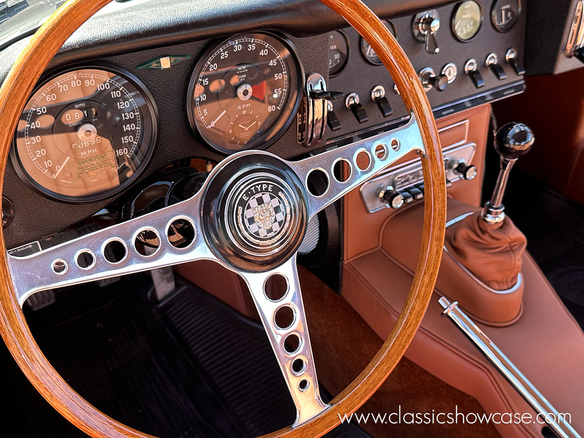 1967 Jaguar-XKE Series 1 4.2 FHC