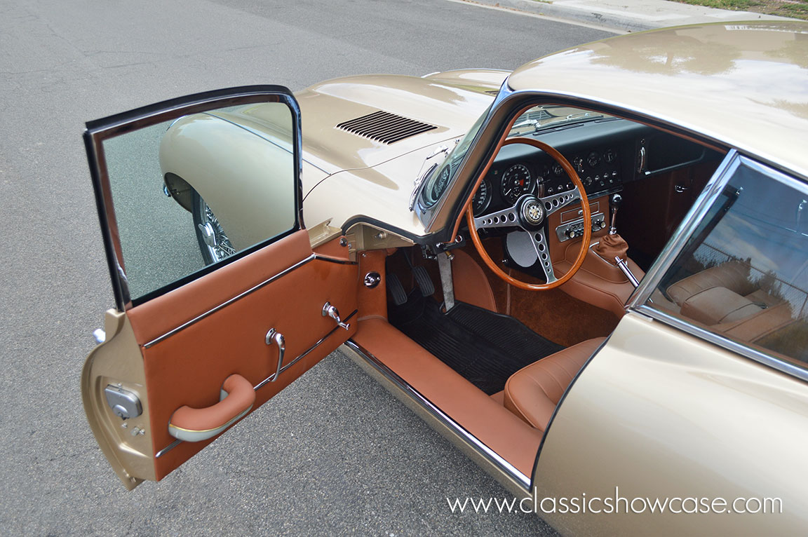 1967 Jaguar-XKE Series 1 4.2 FHC