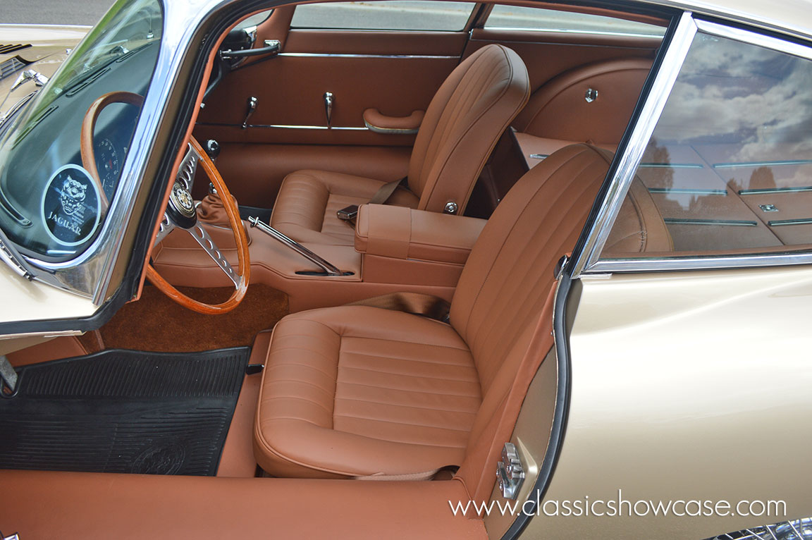 1967 Jaguar-XKE Series 1 4.2 FHC