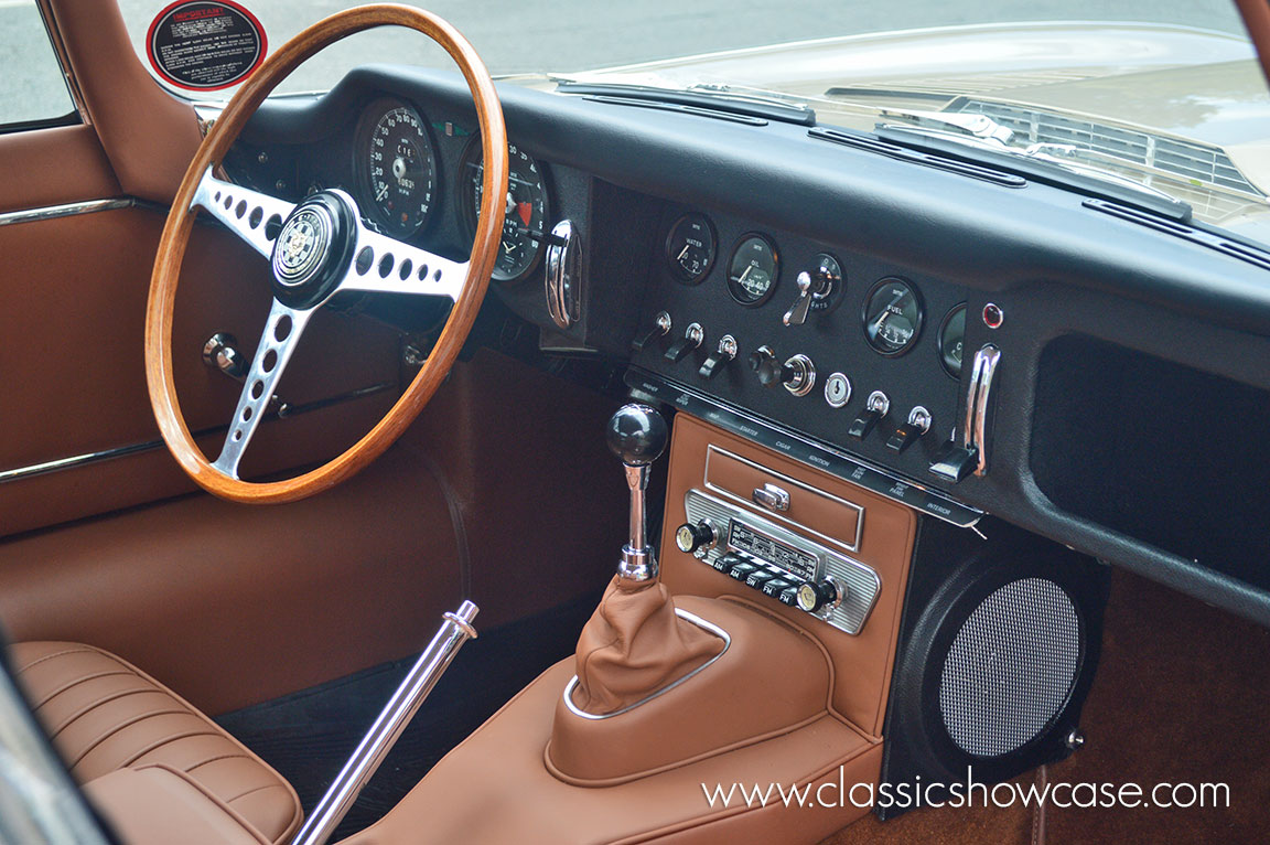 1967 Jaguar-XKE Series 1 4.2 FHC