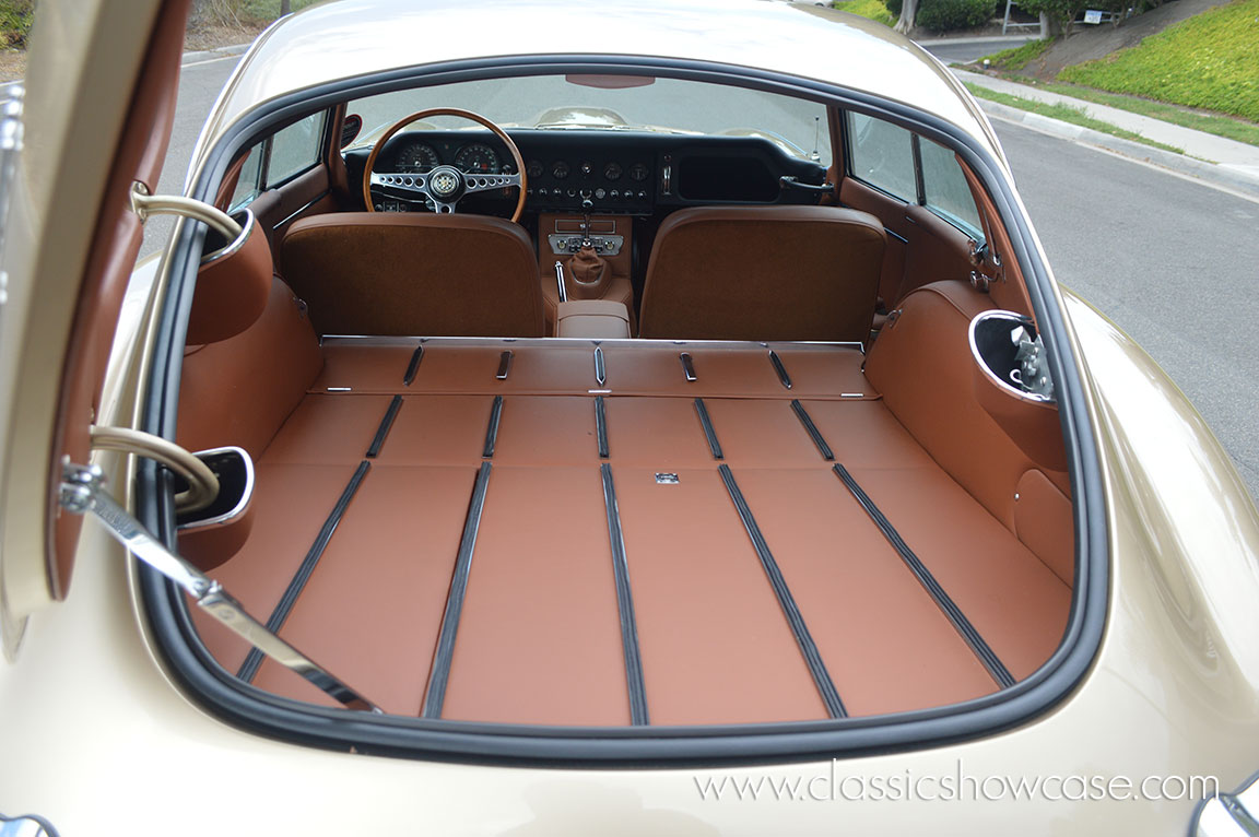 1967 Jaguar-XKE Series 1 4.2 FHC