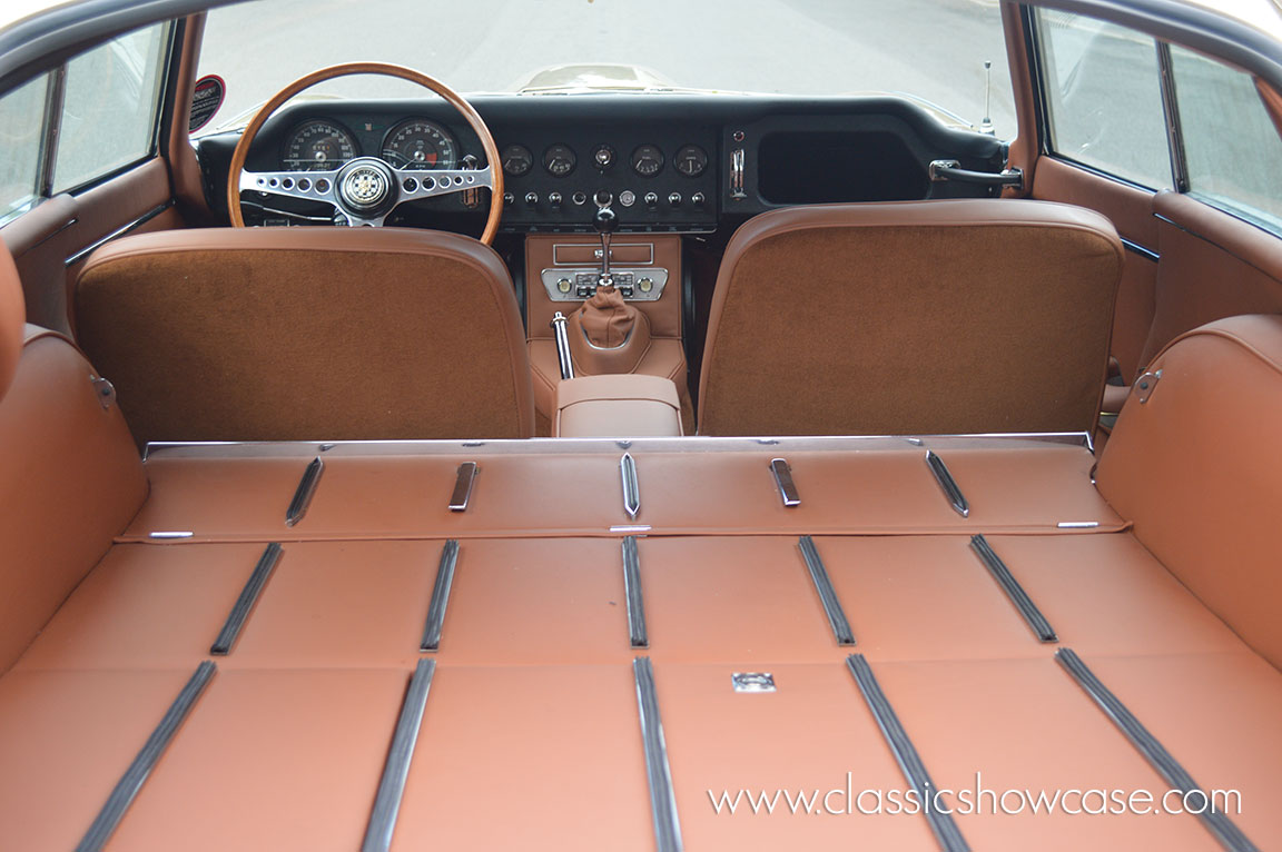 1967 Jaguar-XKE Series 1 4.2 FHC
