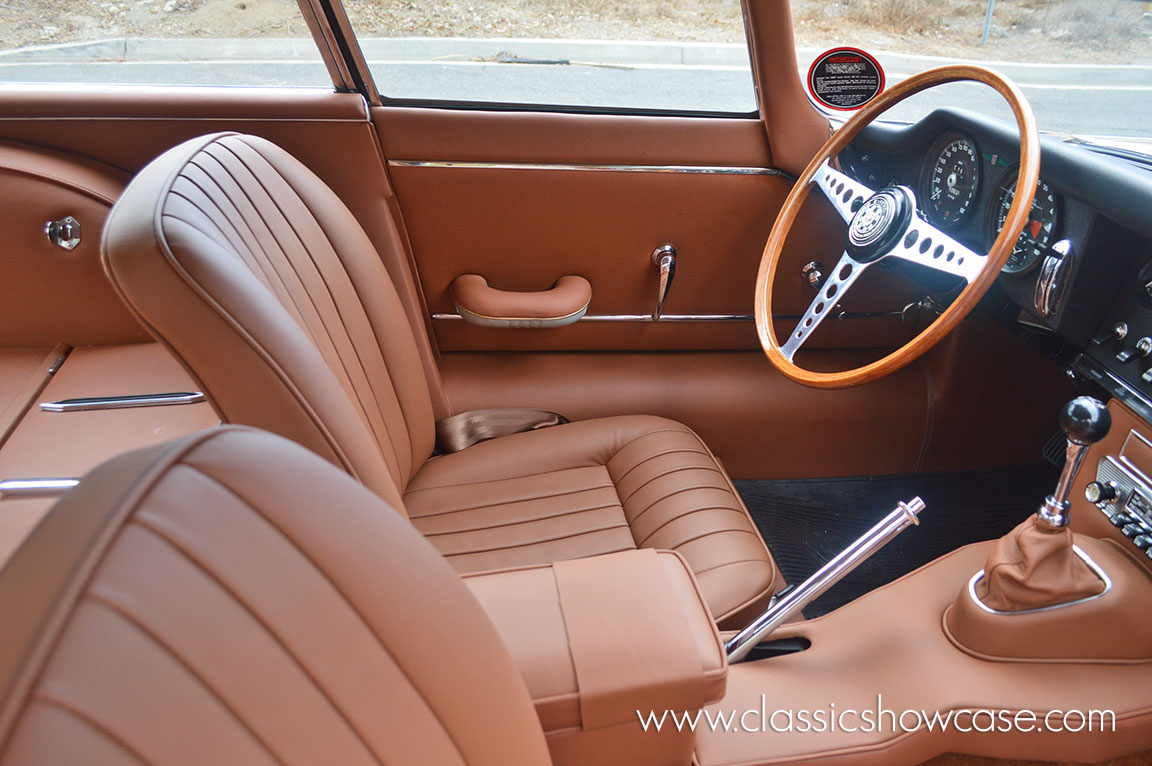 1967 Jaguar-XKE Series 1 4.2 FHC
