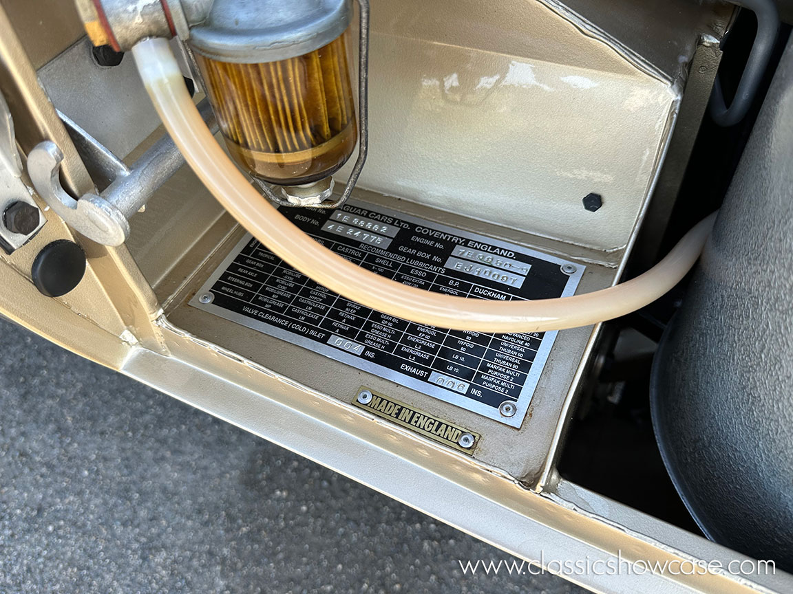 1967 Jaguar-XKE Series 1 4.2 FHC