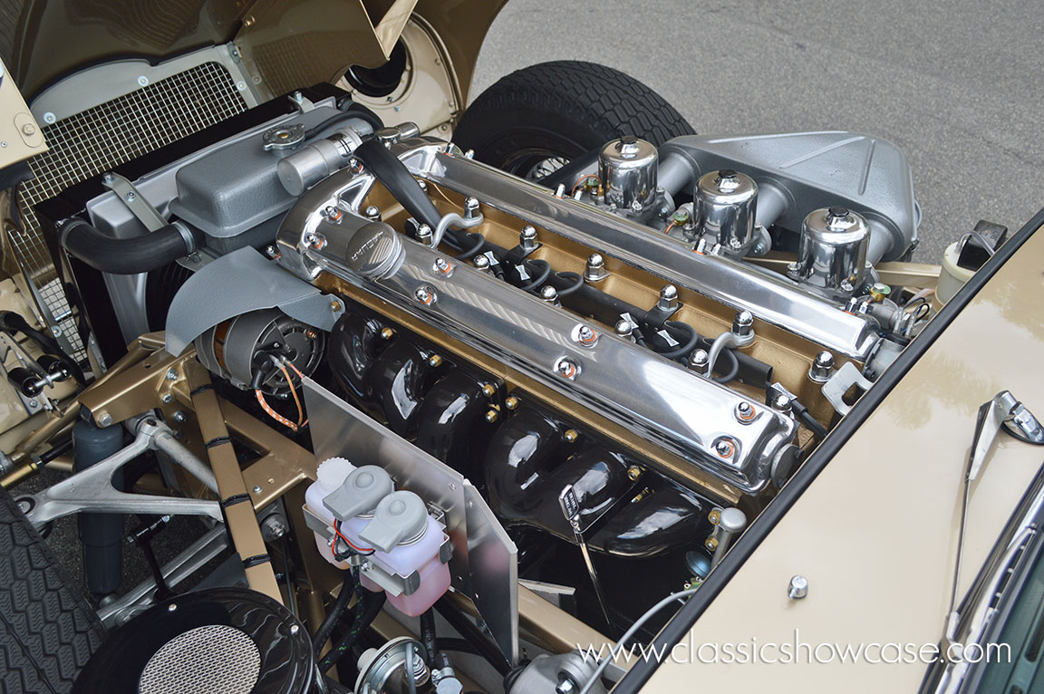 1967 Jaguar-XKE Series 1 4.2 FHC