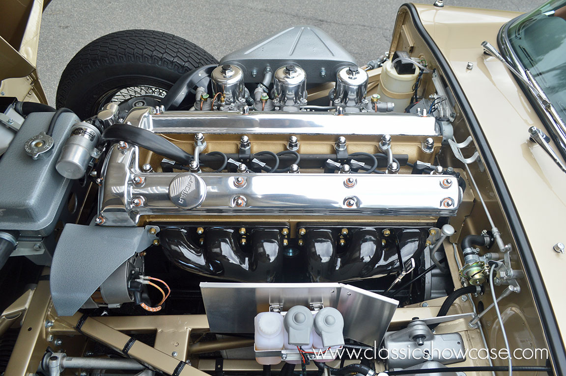 1967 Jaguar-XKE Series 1 4.2 FHC