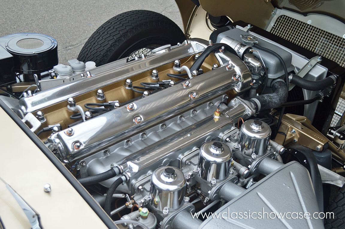 1967 Jaguar-XKE Series 1 4.2 FHC