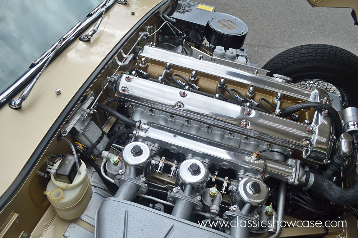 1967 Jaguar-XKE Series 1 4.2 FHC