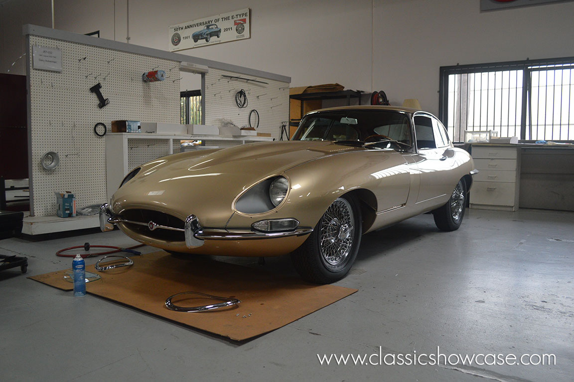 1967 Jaguar-XKE Series 1 4.2 FHC
