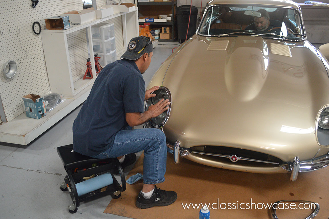 1967 Jaguar-XKE Series 1 4.2 FHC