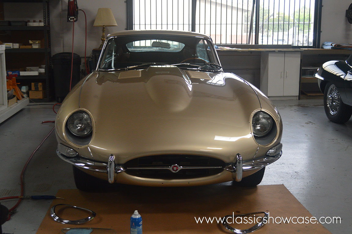 1967 Jaguar-XKE Series 1 4.2 FHC