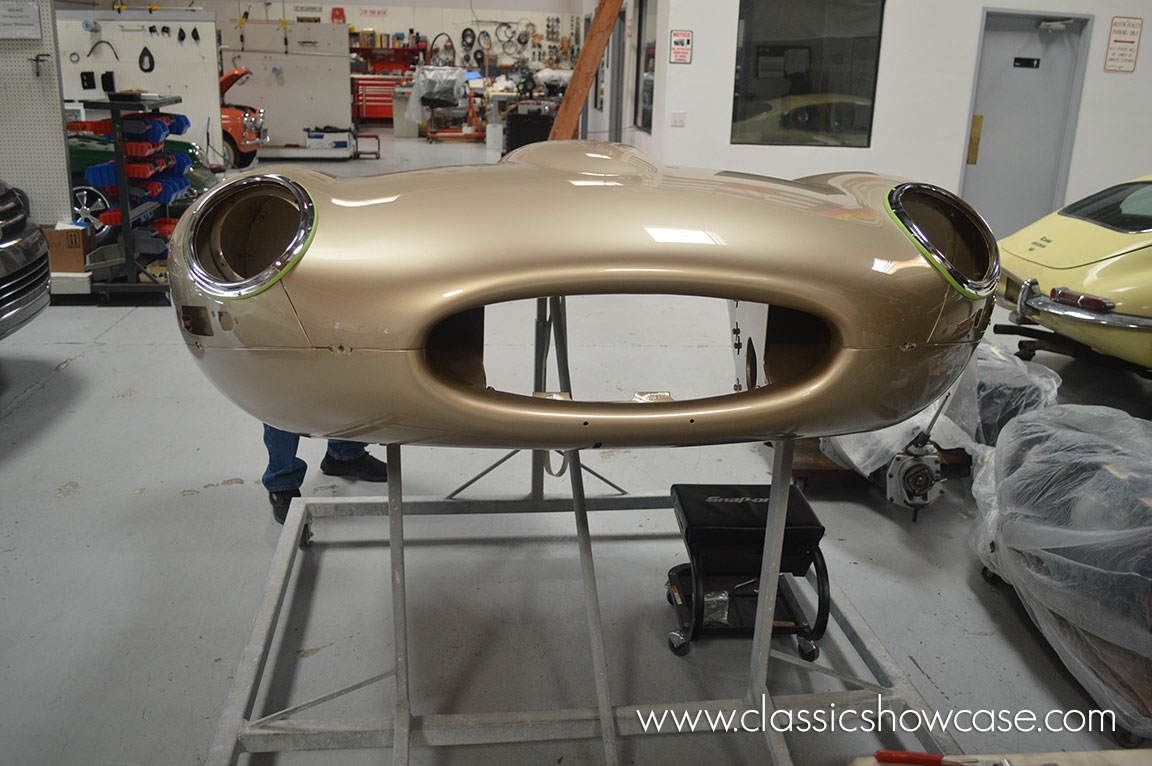1967 Jaguar-XKE Series 1 4.2 FHC