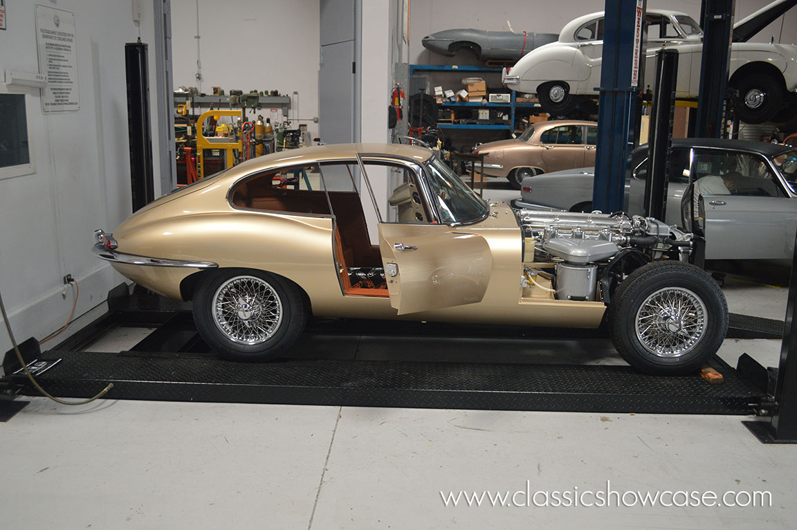 1967 Jaguar-XKE Series 1 4.2 FHC