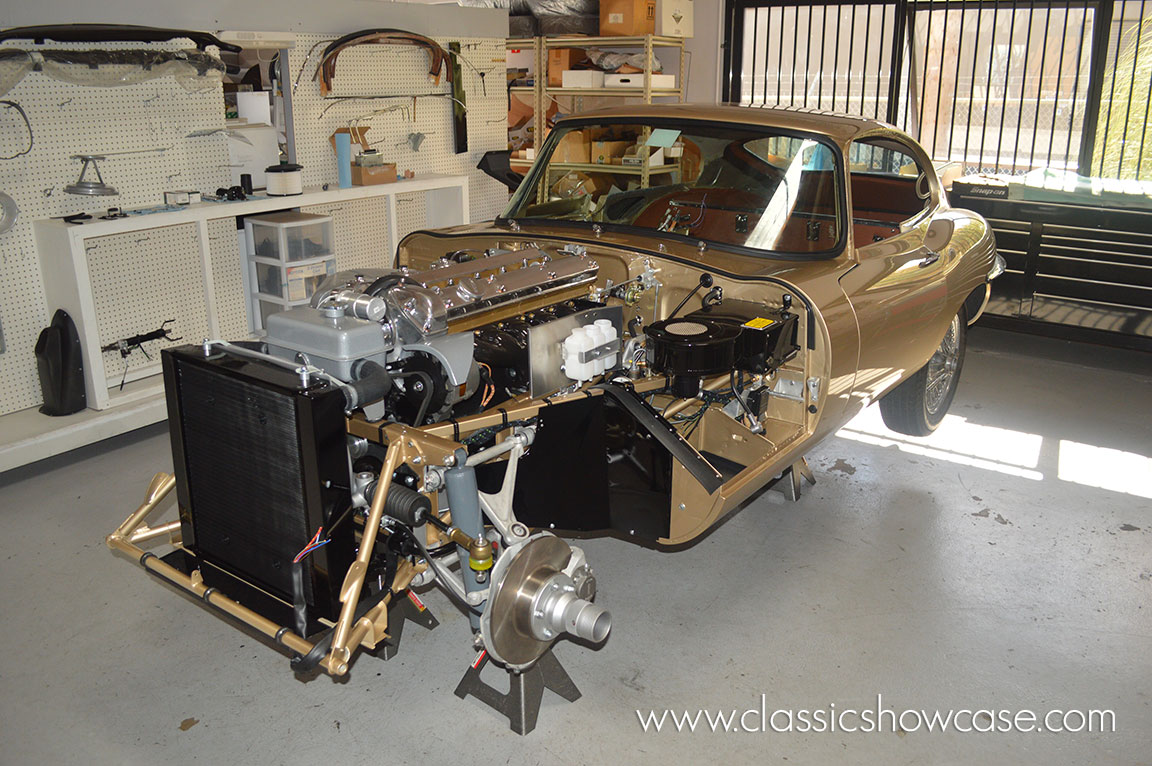 1967 Jaguar-XKE Series 1 4.2 FHC