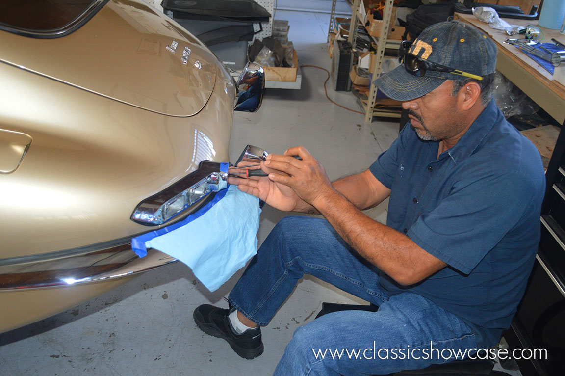 1967 Jaguar-XKE Series 1 4.2 FHC