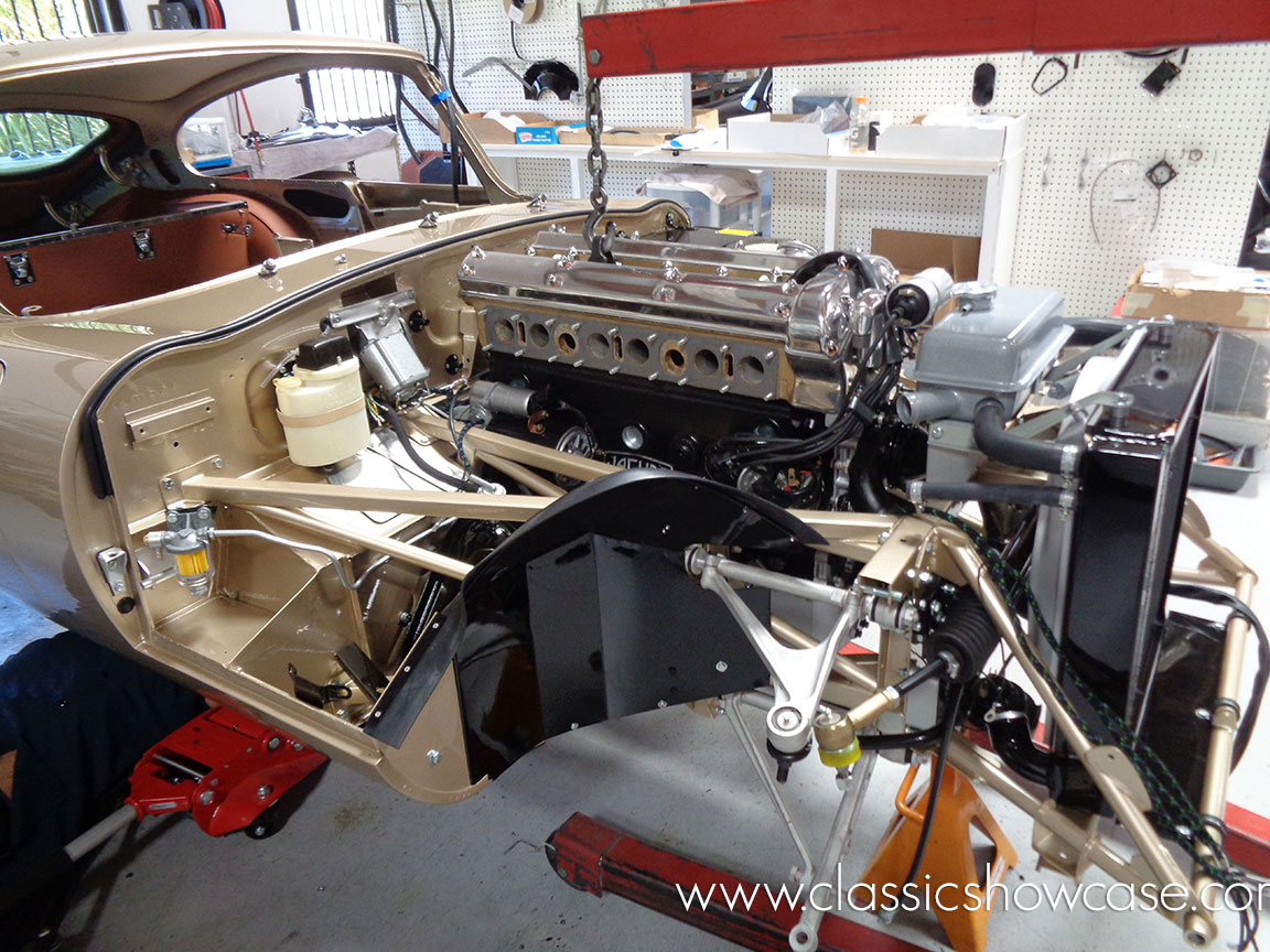 1967 Jaguar-XKE Series 1 4.2 FHC