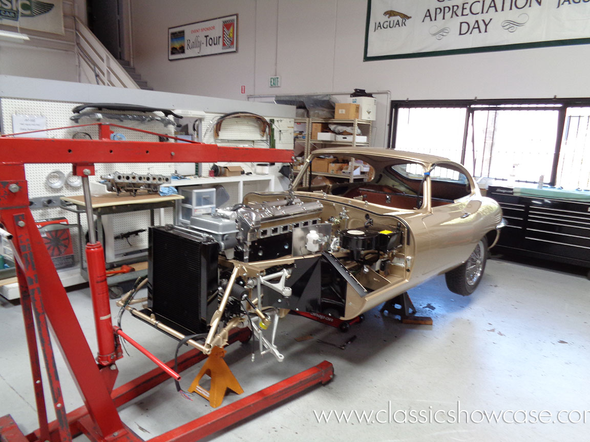 1967 Jaguar-XKE Series 1 4.2 FHC