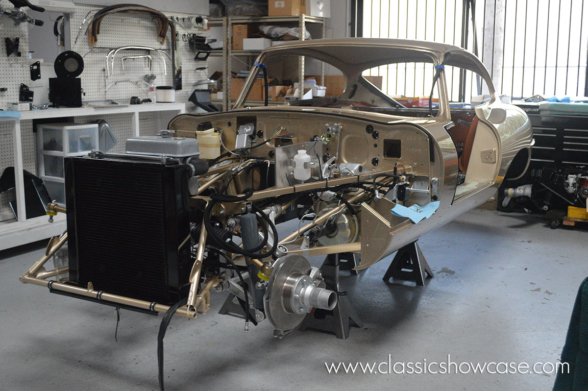 1967 Jaguar-XKE Series 1 4.2 FHC