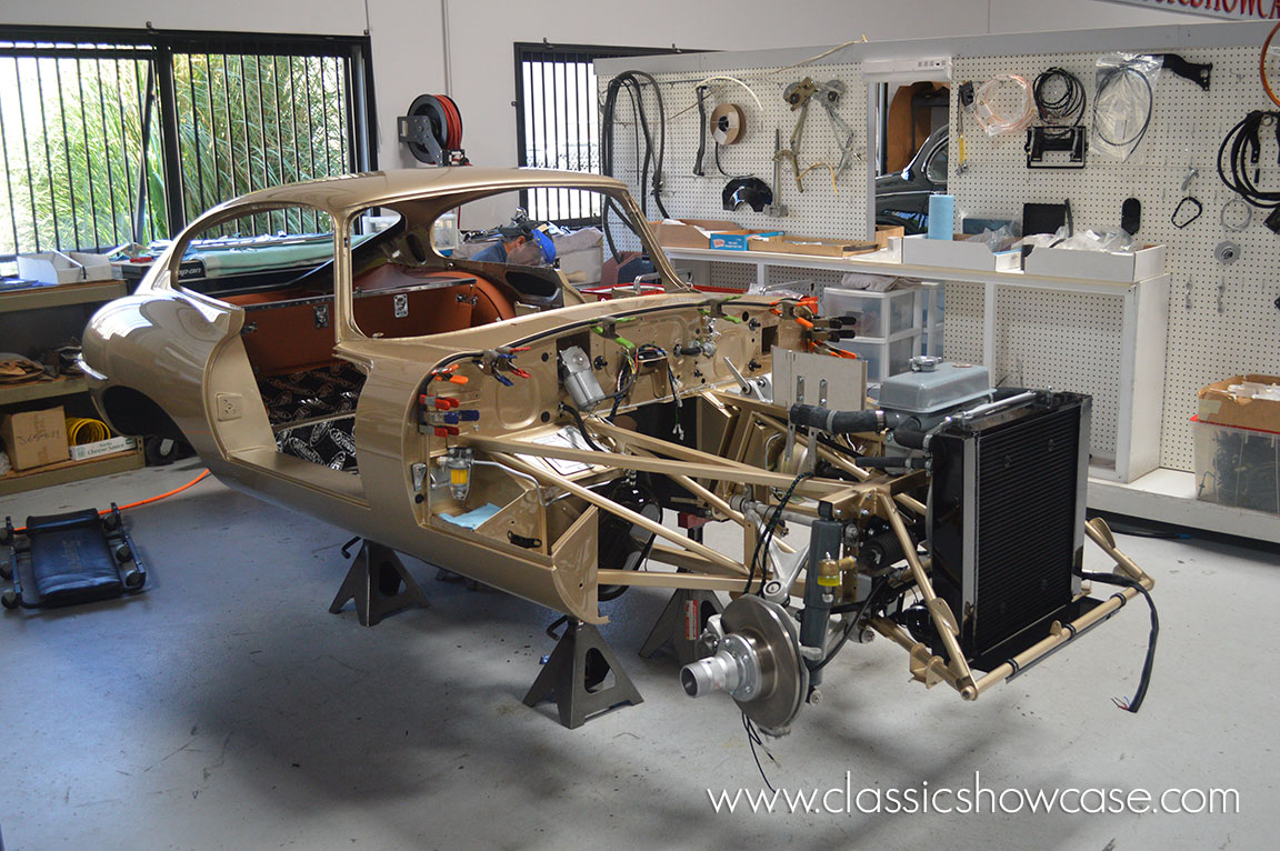 1967 Jaguar-XKE Series 1 4.2 FHC