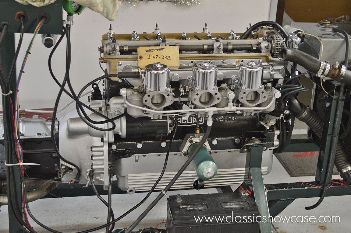 1967 Jaguar-XKE Series 1 4.2 FHC
