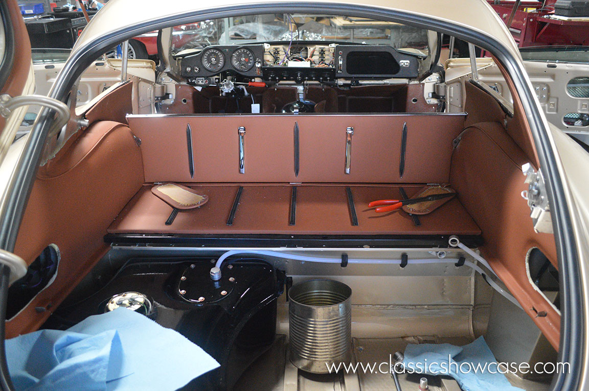 1967 Jaguar-XKE Series 1 4.2 FHC