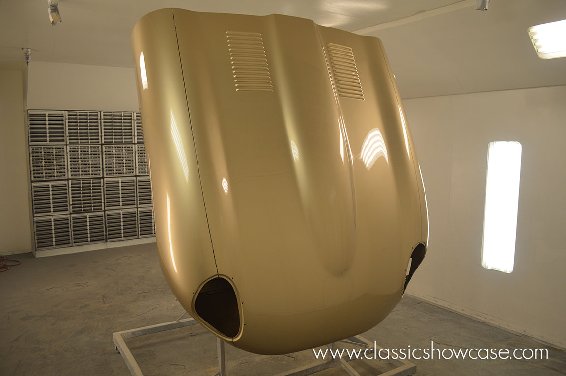 1967 Jaguar-XKE Series 1 4.2 FHC