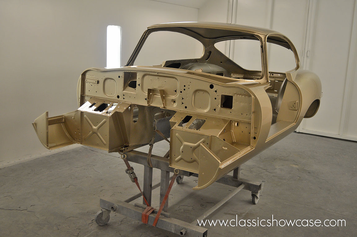 1967 Jaguar-XKE Series 1 4.2 FHC