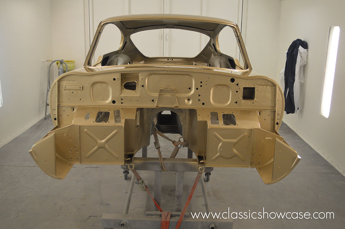 1967 Jaguar-XKE Series 1 4.2 FHC
