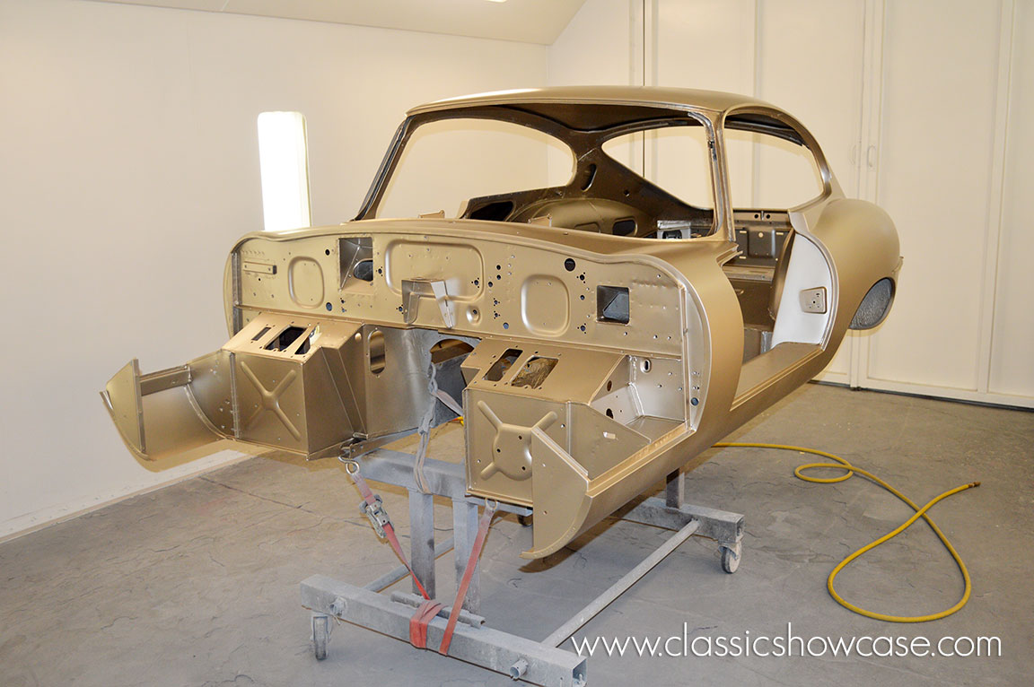 1967 Jaguar-XKE Series 1 4.2 FHC