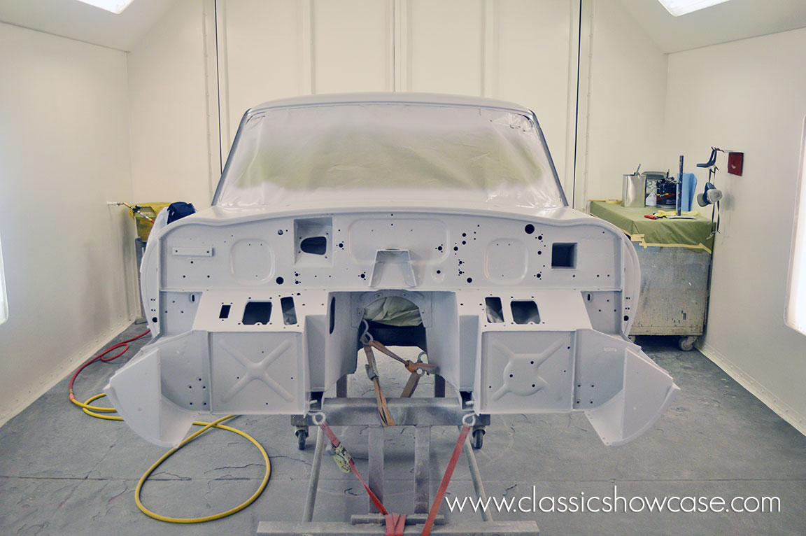 1967 Jaguar-XKE Series 1 4.2 FHC