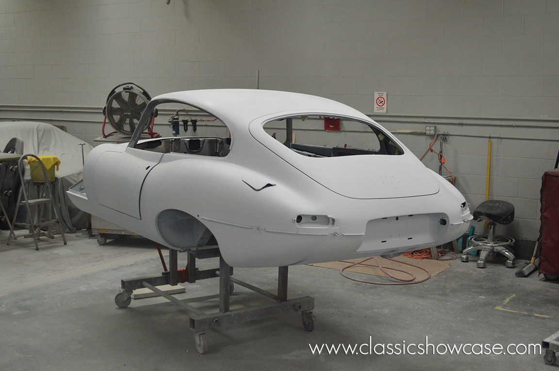 1967 Jaguar-XKE Series 1 4.2 FHC