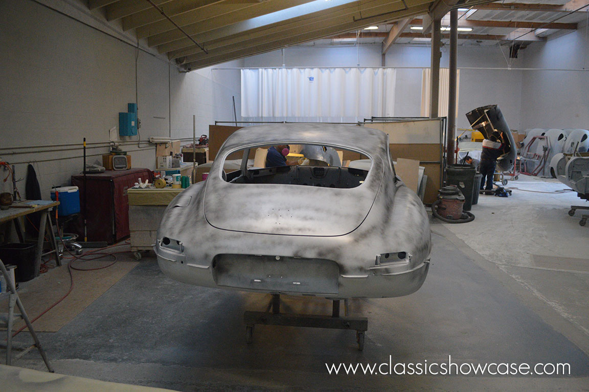 1967 Jaguar-XKE Series 1 4.2 FHC