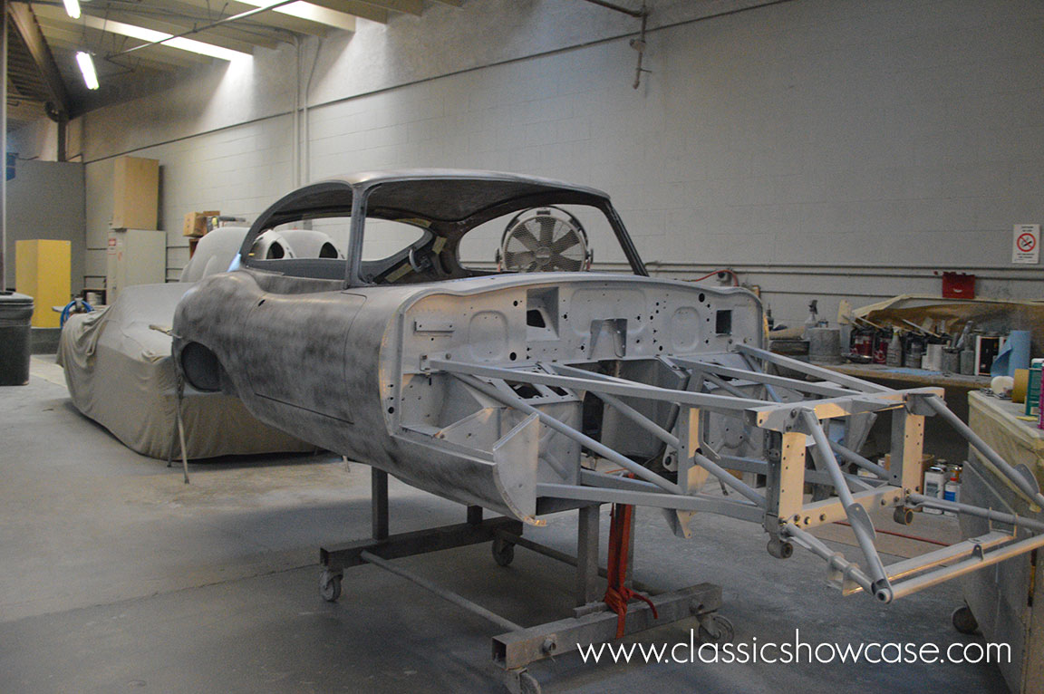 1967 Jaguar-XKE Series 1 4.2 FHC