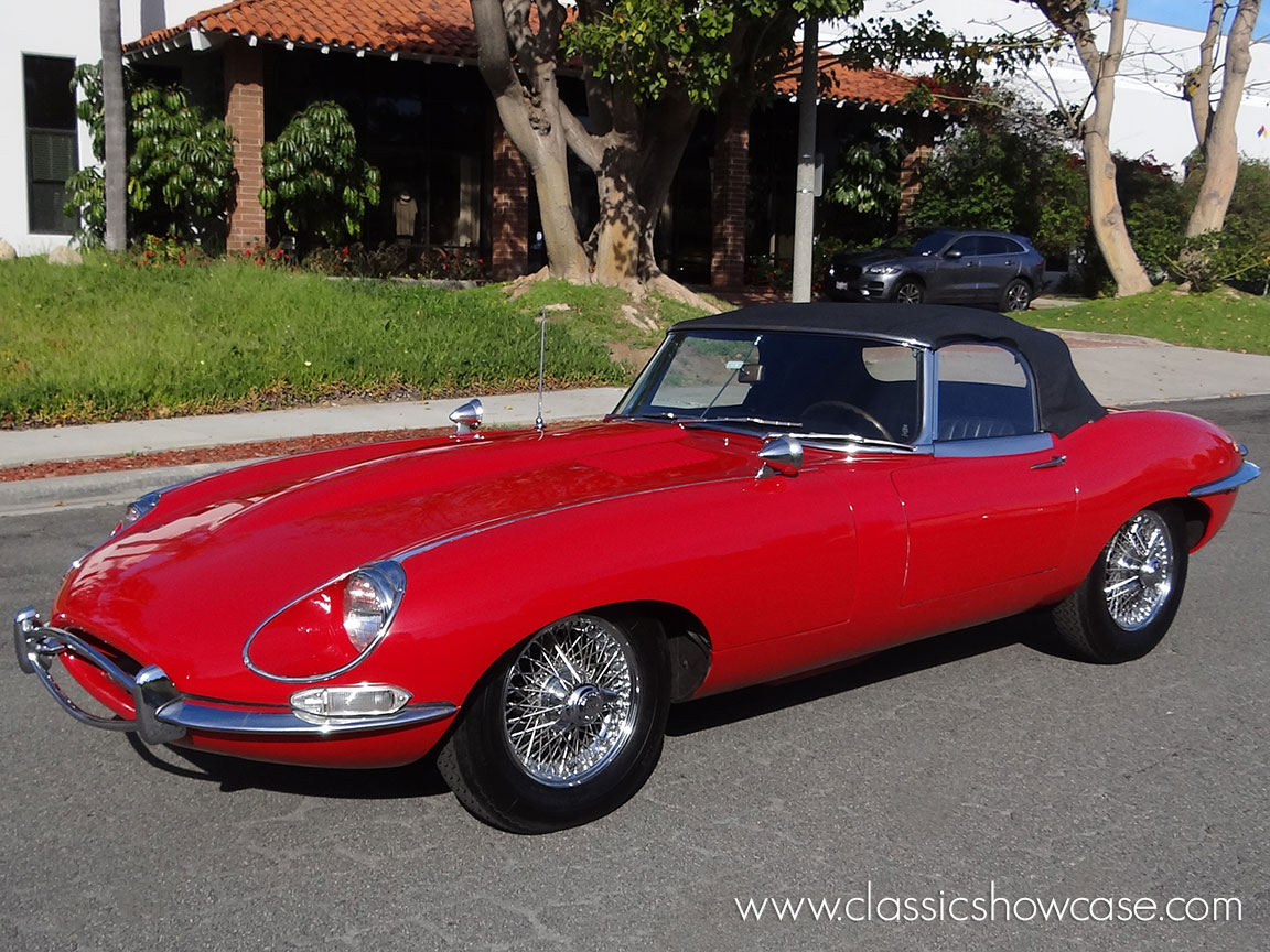 1967 Jaguar-XKE Series 1 1/4 4.2 OTS