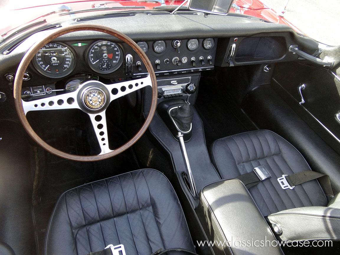 1967 Jaguar-XKE Series 1 1/4 4.2 OTS
