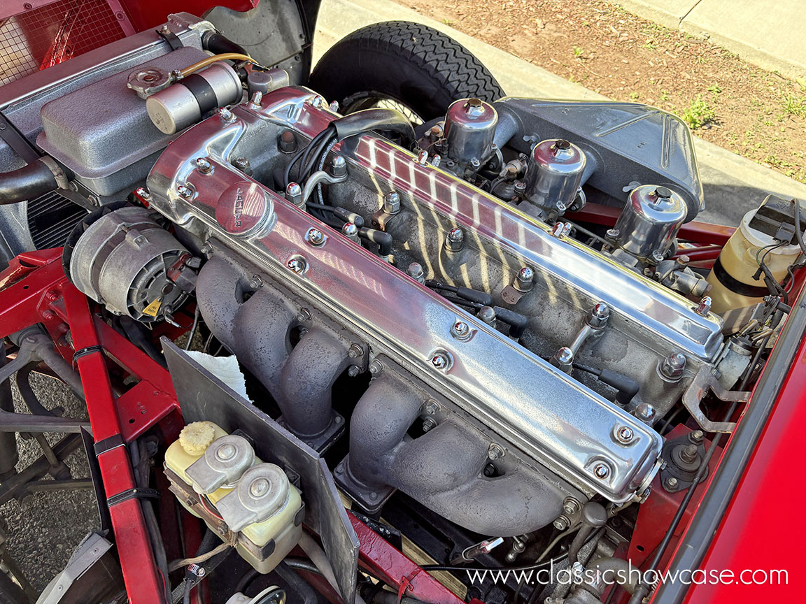 1967 Jaguar-XKE Series 1 1/4 4.2 OTS