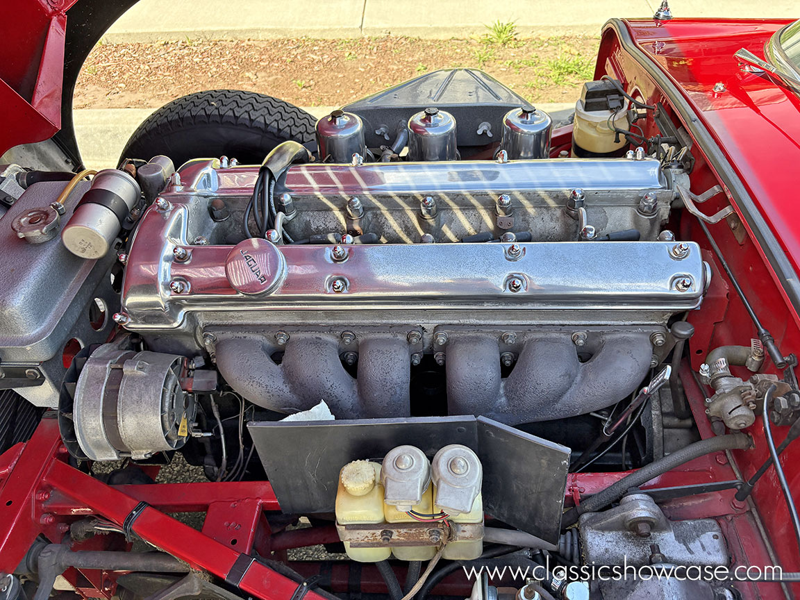 1967 Jaguar-XKE Series 1 1/4 4.2 OTS