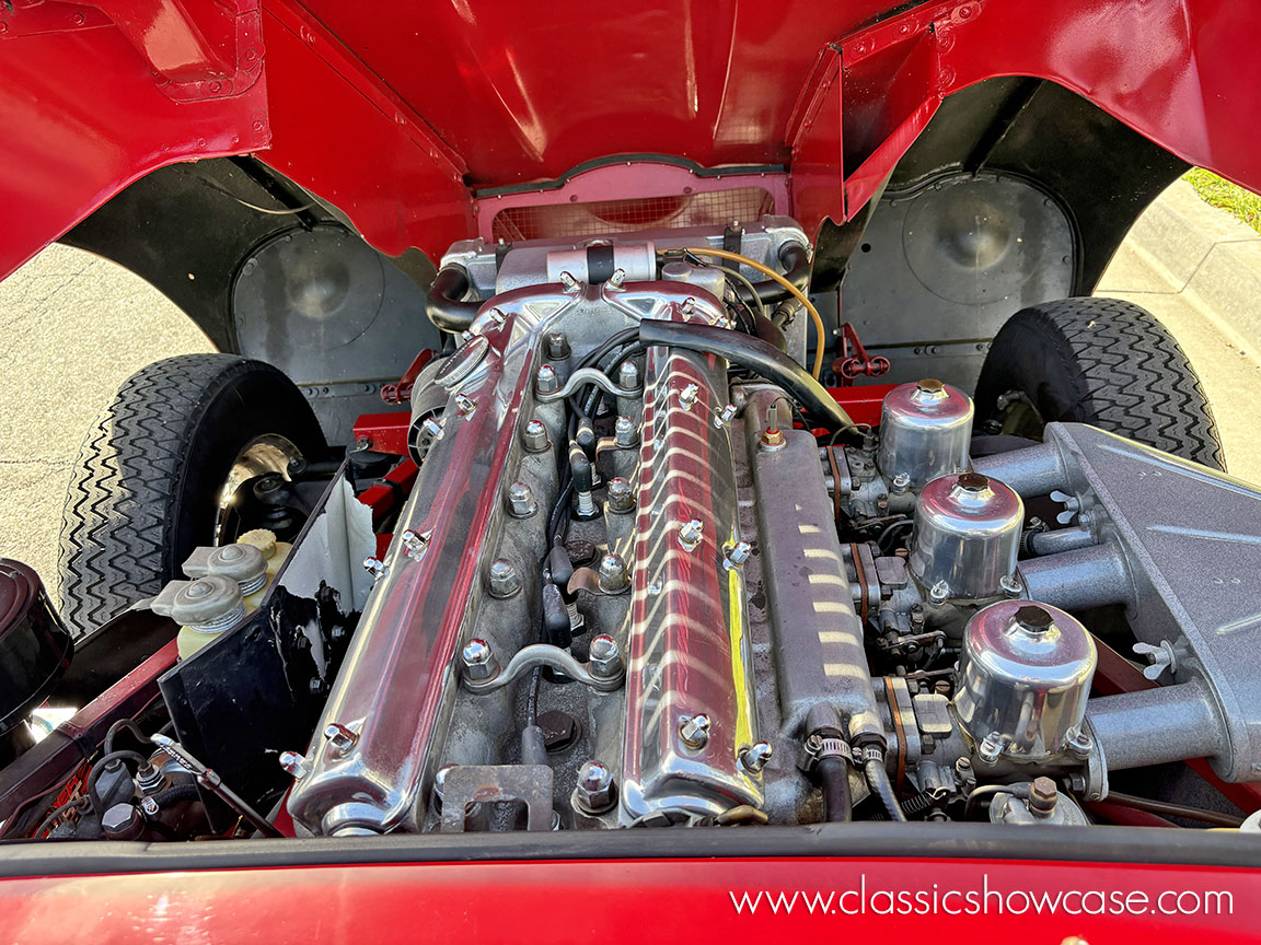 1967 Jaguar-XKE Series 1 1/4 4.2 OTS