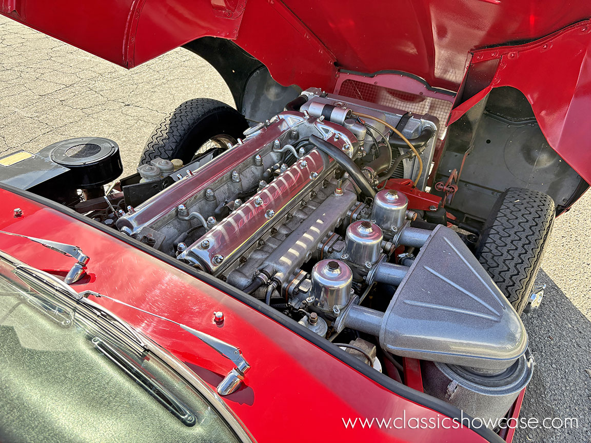 1967 Jaguar-XKE Series 1 1/4 4.2 OTS