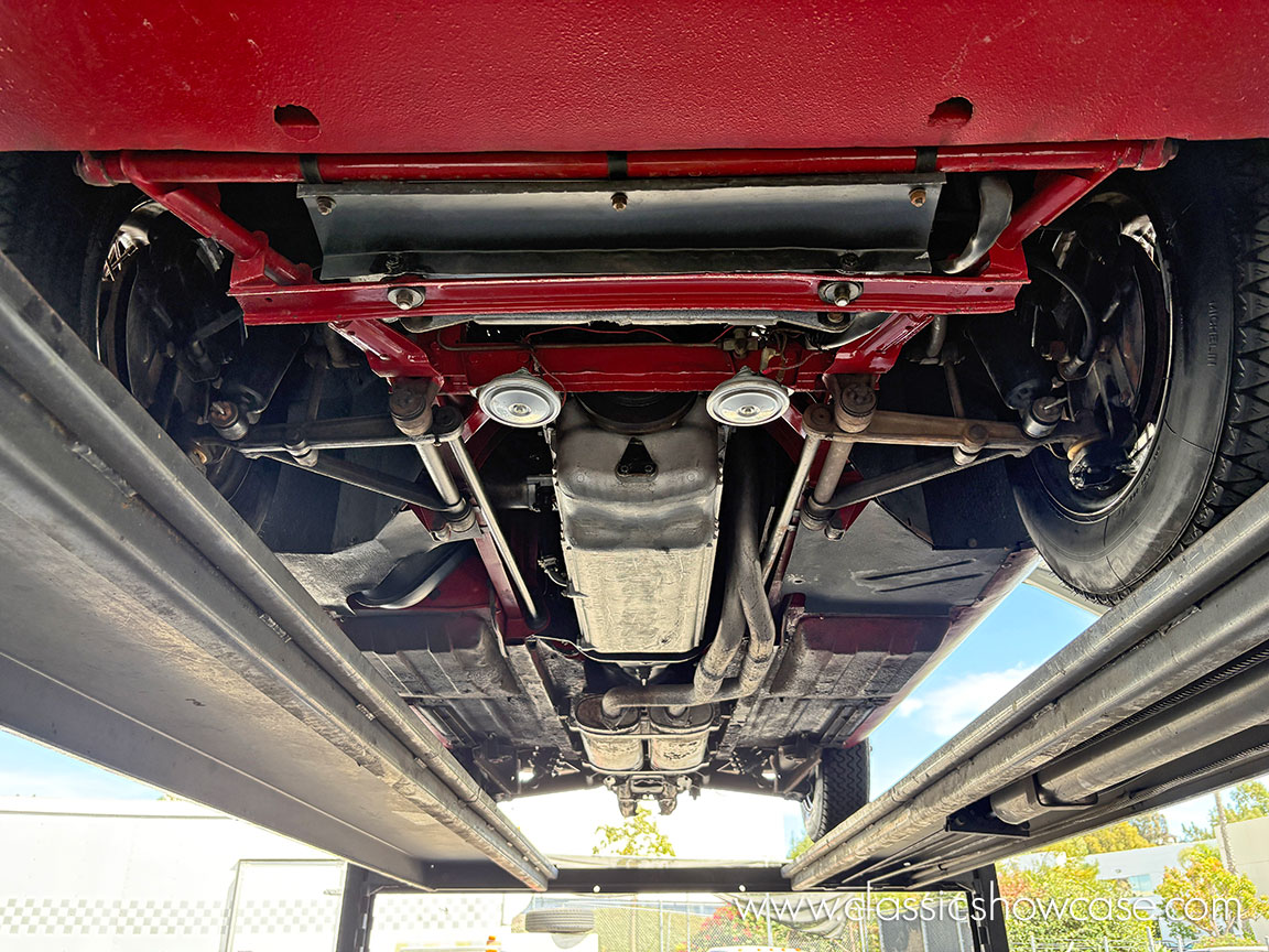 1967 Jaguar-XKE Series 1 1/4 4.2 OTS