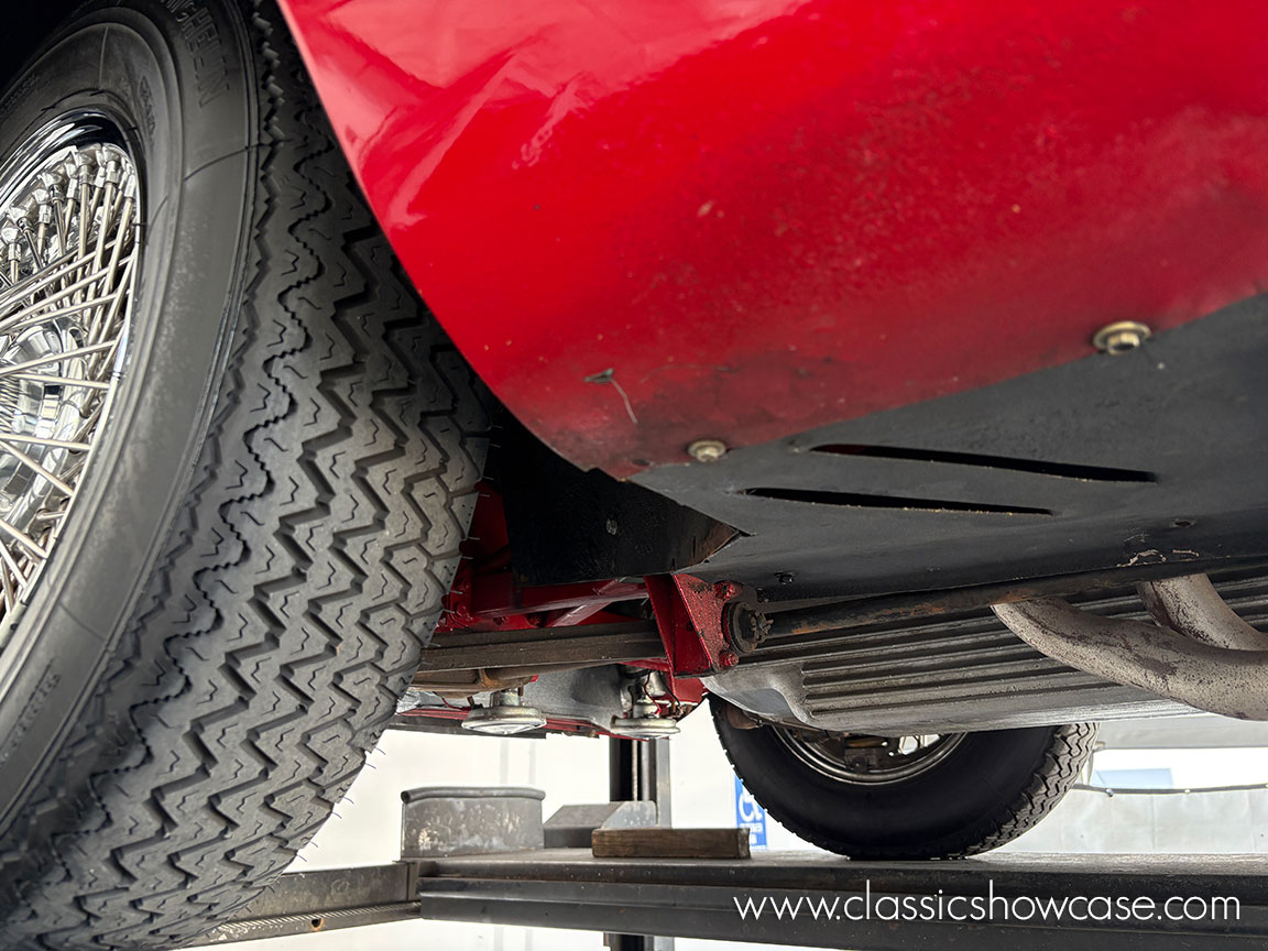 1967 Jaguar-XKE Series 1 1/4 4.2 OTS