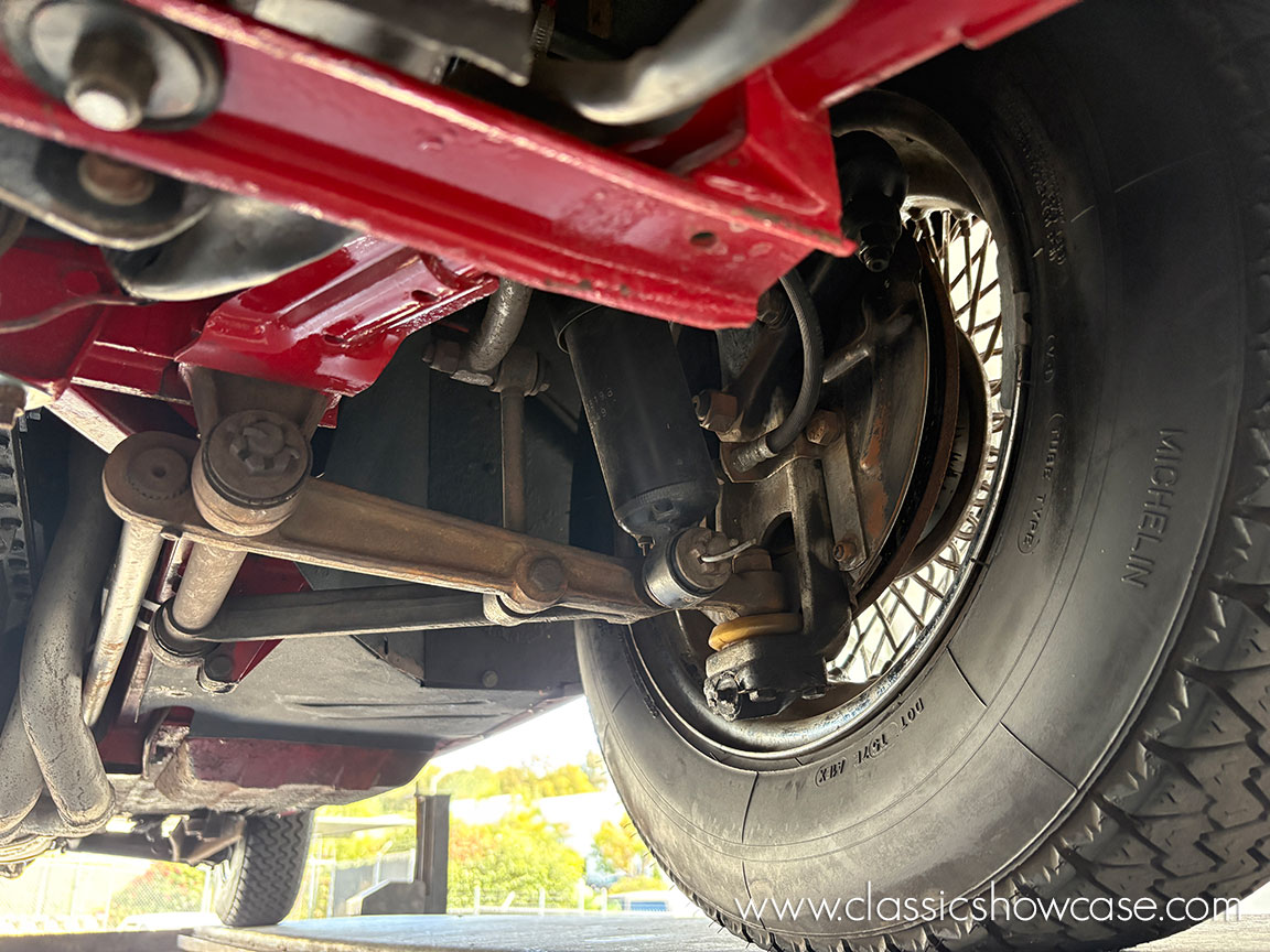 1967 Jaguar-XKE Series 1 1/4 4.2 OTS