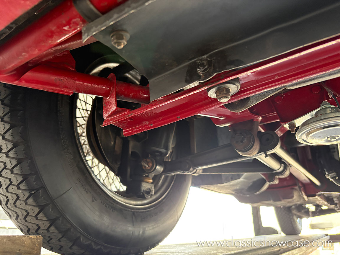 1967 Jaguar-XKE Series 1 1/4 4.2 OTS